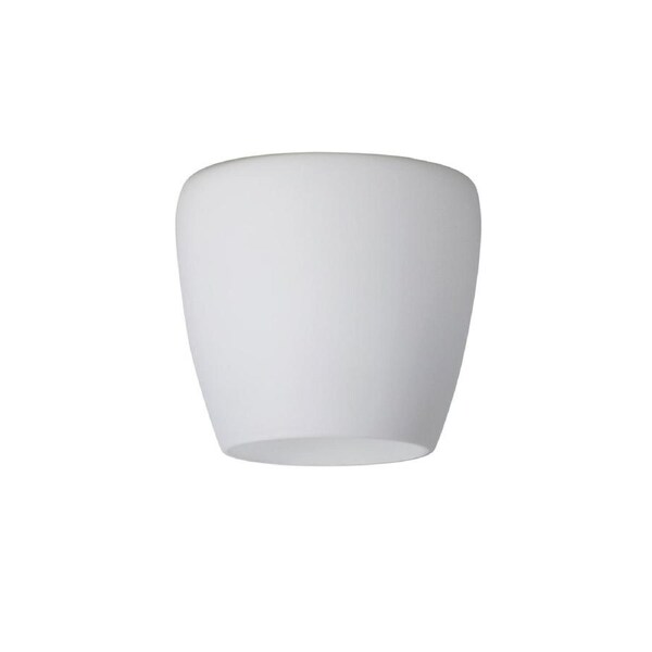 Phil Small Opal Matt Glass DIY Shade