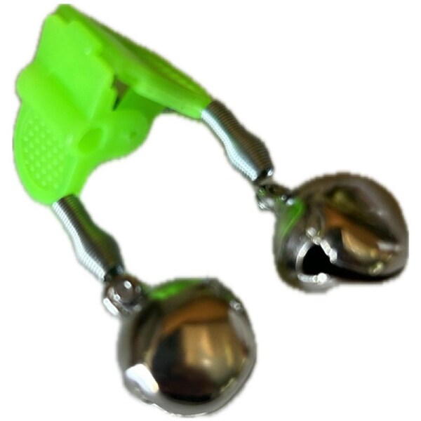 Surecatch Double Fishing Rod Bell with Clamp Attachment