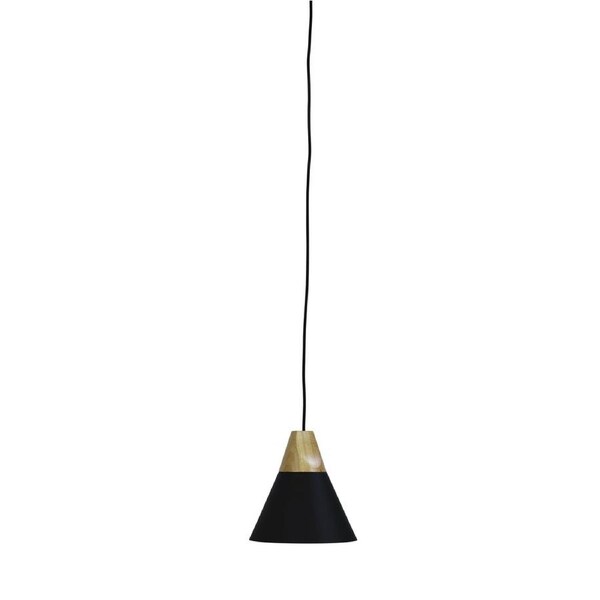 Trigo Pendant Light Black