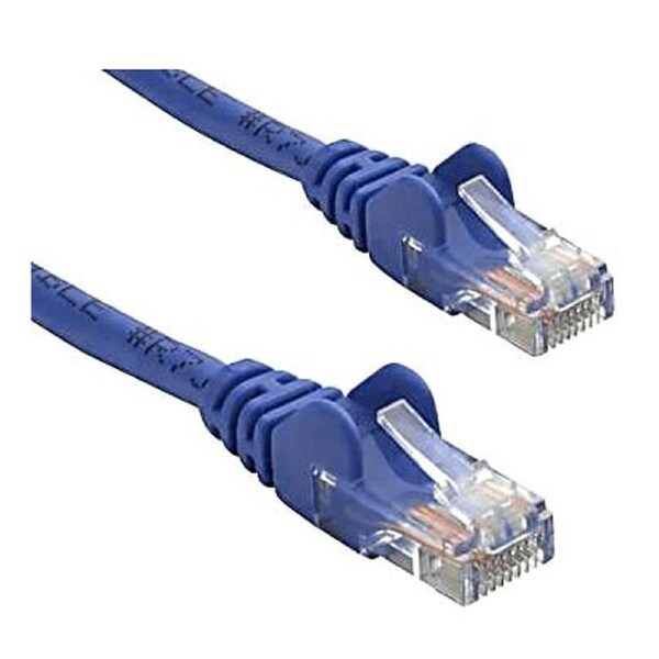 8ware CAT5e Cable 2m - Blue Color Premium RJ45 Ethernet Network LAN UTP Patch Cord 26AWG CU Jacket