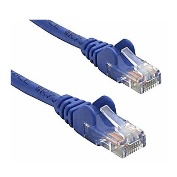 8ware CAT5e Cable 20m - Blue Color Premium RJ45 Ethernet Network LAN UTP Patch Cord 26AWG CU Jacket