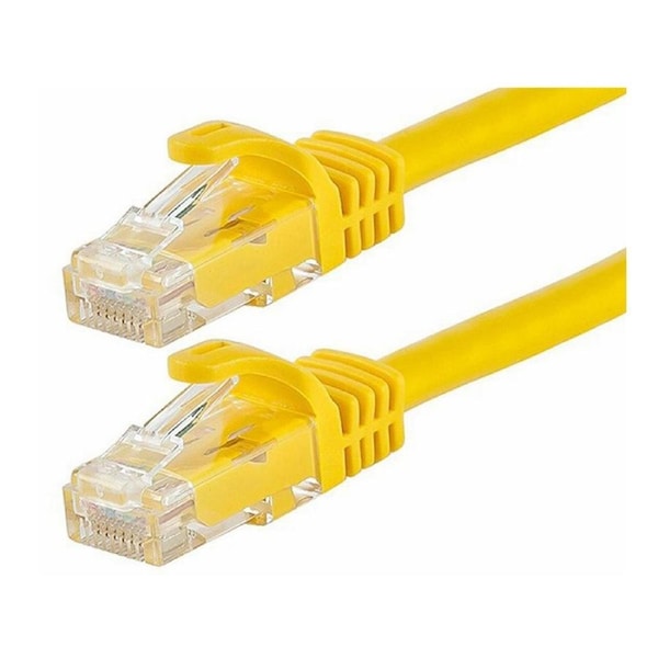 Astrotek CAT6 Cable 5m - Yellow Color Premium RJ45 Ethernet Network LAN UTP Patch Cord 26AWG CU Jacket