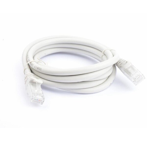 8Ware CAT6A Cable 2m - Grey Color RJ45 Ethernet Network LAN UTP Patch Cord Snagless