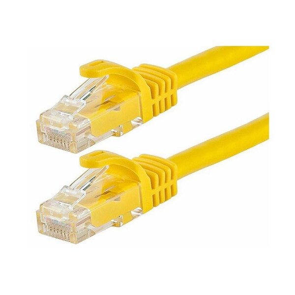 Astrotek CAT6 Cable 20m - Yellow Color Premium RJ45 Ethernet Network LAN UTP Patch Cord 26AWG CU Jacket