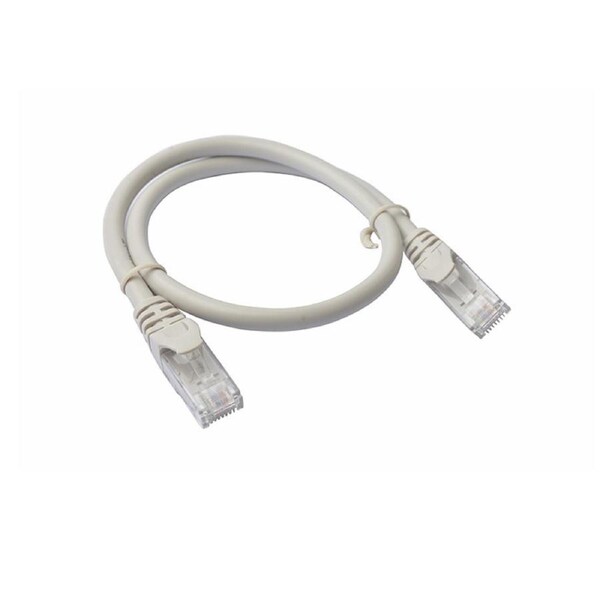 8Ware CAT6A Cable 0.25m (25cm) - White Color RJ45 Ethernet Network LAN UTP Patch Cord Snagless