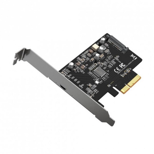 (LS) Simplecom EC318 PCI-e x4 to USB 3.2 Gen2x2 20Gbps USB-C Expansion Card