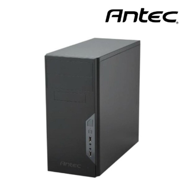 Antec VSK3500 mATX Business Office Case w/ true 500w PSU. 2x 5.25' ODD Bay, 3.5' x 1, 2x USB 3.0 Thermally Advanced. 8PIN EPS, 1x 92mm Fan. 2 Yrs Wty