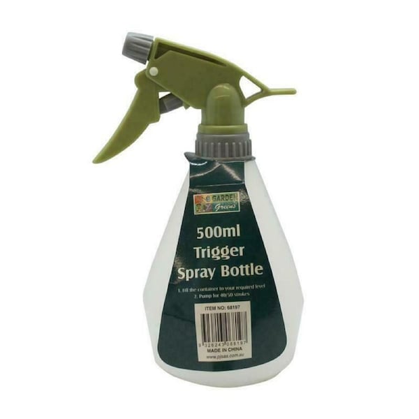 Ozoffer 3Pcs Cleaning Garden & Plant Spray 500ml Bottle Plastic Watering Sprayer Home
