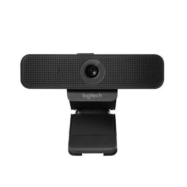 Logitech C925e Pro Stream Full HD Webcam 30fps at 1080p Autofocus Light Correction 2 Stereo Microphones 78 FoV