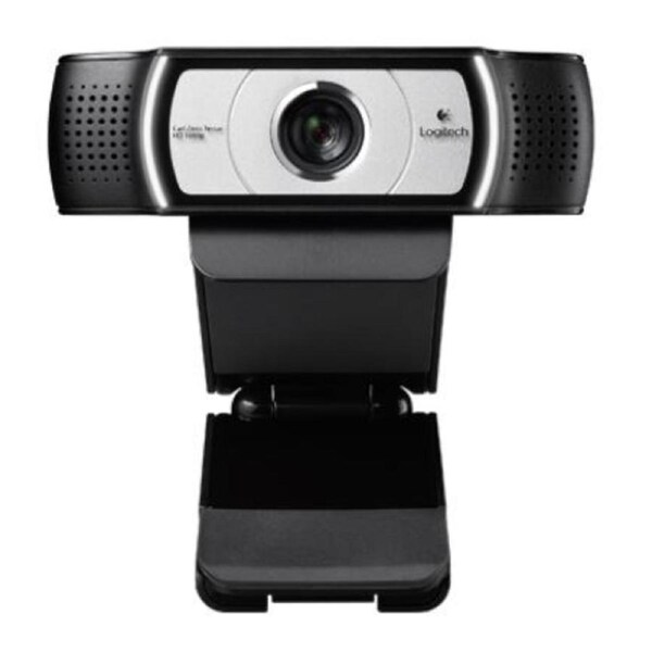 Logitech C930e Webcam 90 Degree view HD1080P - Pan, Tilt, Zoom Options, Ideal for Skype, Lync, Plug and Play USB, Rightlight Autofocus (~C920)