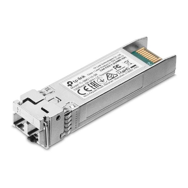 TP-Link TL-SM5110-SR 10GBase-LR 10GBase-SR SFP+ LC Transceiver Multi Mode Hot-Pluggable Digital Diagnostic Monitoring SFP+ MSA C