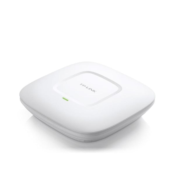 TP-Link EAP110 Omada 300Mbps Wireless N300 Ceiling Mount Access Point 1x1Gbps RJ45 PoE 1x Console Port 2x4dBi Omni Internal Antenna,Omada