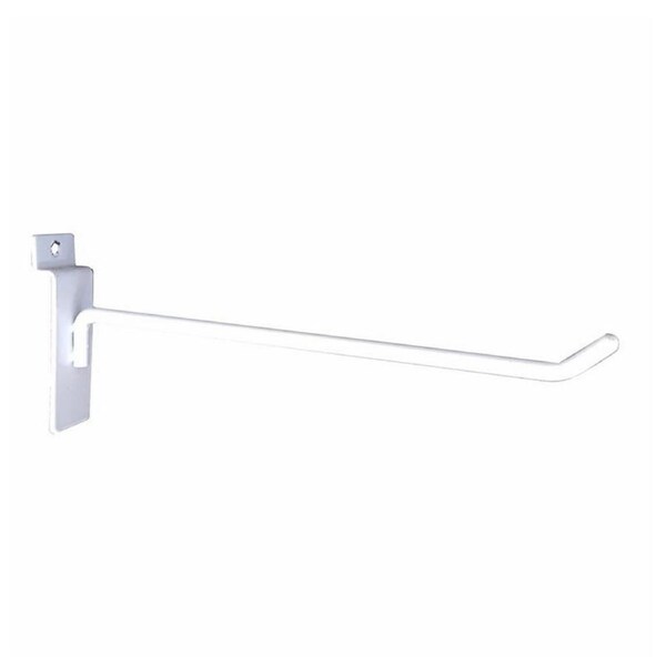 8ware Universal Hooks Peg Board for Slat Wall Grooved Panel for Retail Shop Cable Display Stand Shelf - 15cm x 3cm for 8W-DISPLAYSTAND1