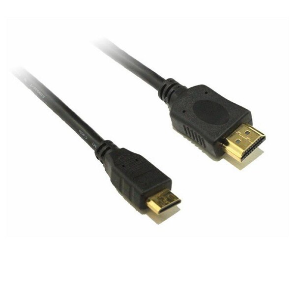 8Ware Mini HDMI to HDMI Cable 3m with Ethernet 1.4V 3D HD 1080p Male to Male for Camera Camcorder Mobile Laptop Tablet Graphic Video Card
