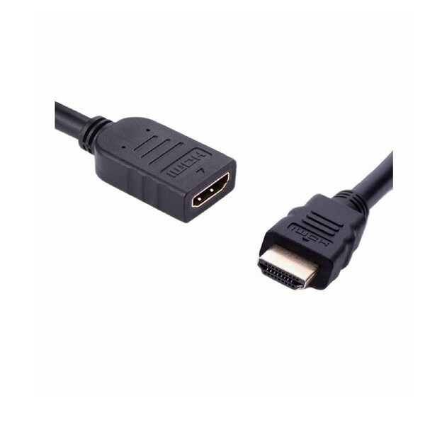 8Ware 3m HDMI Extension Cable Male to Female High Speed 4K*2K@30Hz 30AWG Extender Adapter PC Computer Smart Set-Top Box DVD Player PS3/4 TV Projector