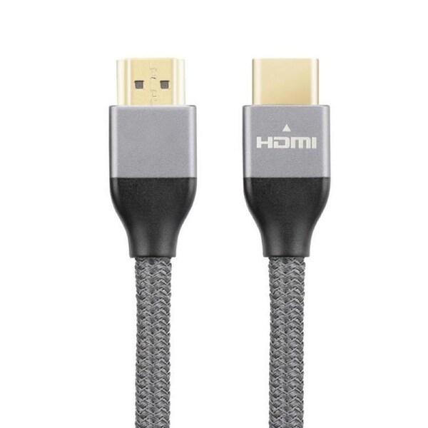 8Ware Premium HDMI 2.0 Cable 5m Retail Pack 19 pins Male to Male UHD 4K HDR High Speed Ethernet ARC Gold Plated for TV XBOX One PS5 PS4 Laptop Monitor
