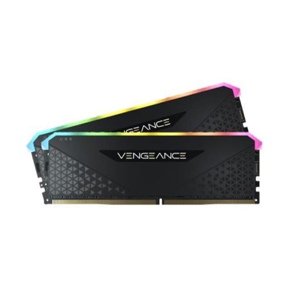 Corsair Vengeance RGB PRO 16GB (2x8GB) DDR4 3200MHz C16 Desktop Gaming Memory Black