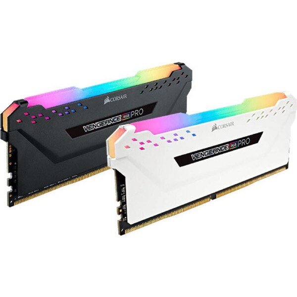 (LS) Corsair Vengeance RGB PRO Light Enhancement Kit White - No DRAM Memory & are Meant for Aesthetic Use Only