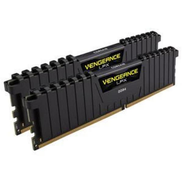 Corsair Vengeance LPX 32GB (2x16GB) DDR4 2666MHz C16 Desktop Gaming Memory Black
