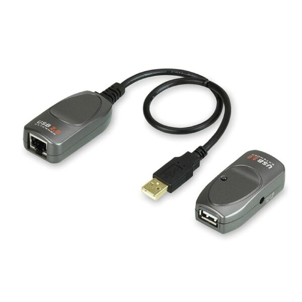 Aten 1 Port USB 2.0 Over Cat5 Extender (up to 60m)