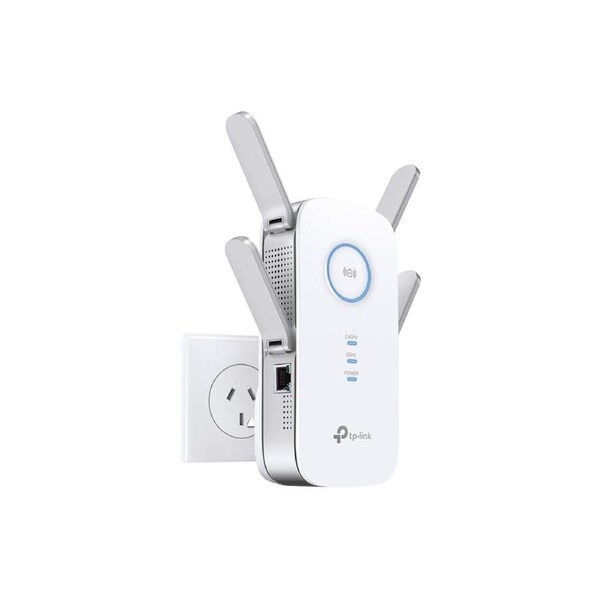 TP-Link RE650 AC2600 2600Mbps Wi-Fi Range Extender 800Mbps@2.4GHz 1733Mbps@5GHz 1x1Gbps LAN 4xAntennas MU-MIMO Beamforming Access Point Mode