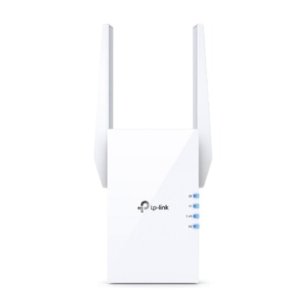 TP-Link RE605X AX1800 Wi-Fi Range Extender 574Mbps@2.4GHz 1201Mbps@5GHz 1x1GBps WPS 2xAntenna 2x2 MI-MIMO Dual Band Access Point