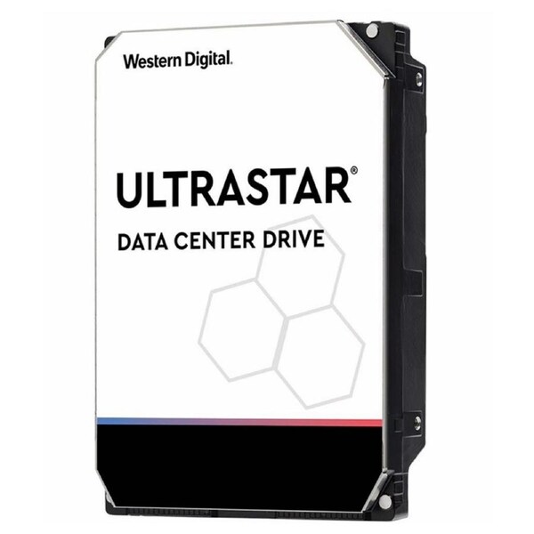 Western Digital WD Ultrastar 8TB 3.5' Enterprise HDD SATA 256MB 7200RPM 512E SE DC HC320 24x7 Server 2mil hrs MTBF 5yrs wty HUS728T8TALE6L4