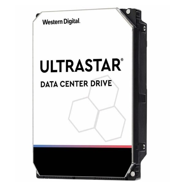 Western Digital WD Ultrastar 6TB 3.5' Enterprise HDD SATA 256MB 7200RPM 512E SE DC HC310 24x7 Server 2mil hrs MTBF 5yrs wty HUS726T6TALE6L4