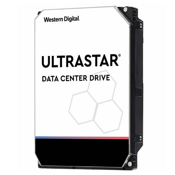 Western Digital WD Ultrastar 4TB 3.5' Enterprise HDD SATA 256MB 7200RPM 512N SE DC HC310 24x7 Server 2mil hrs MTBF 5yrs wty HUS726T4TALA6L4