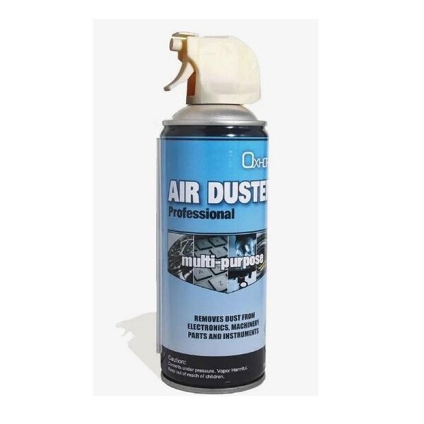 8Ware Air Duster Compressed Can Spray Safety High Pressure Dust Remove to Clean Keyboard Mainboard Video Card PC Laptop Camera Mobile Car 400ml 285g