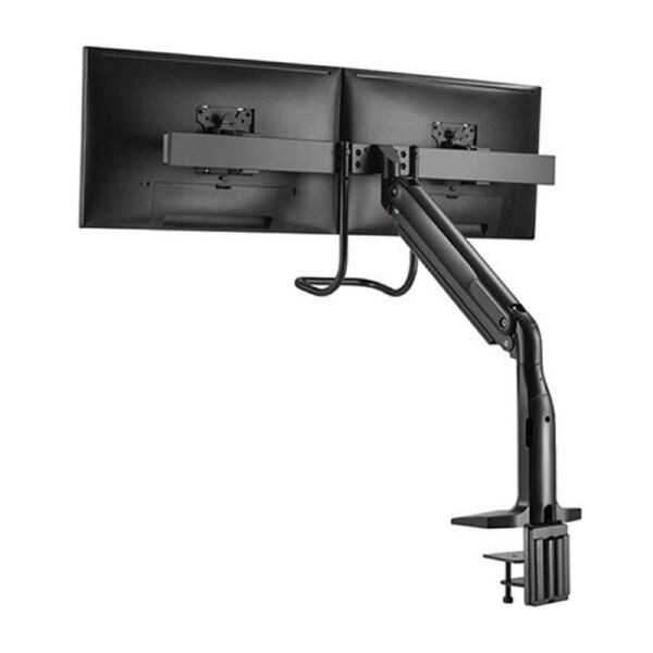 Brateck Dual Monitors Select Gas Spring Aluminum Monitor Arm Fit Most 17 35 Monitors Up to 10kg per screen VESA 75x75/100x100(LS)