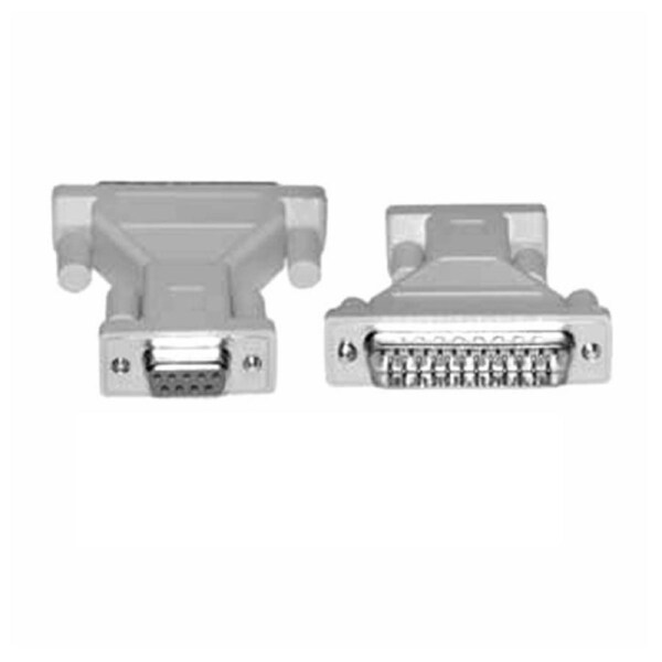 8Ware D-SUB DB 25-pin to DB 9-pin Male to Female Adapter