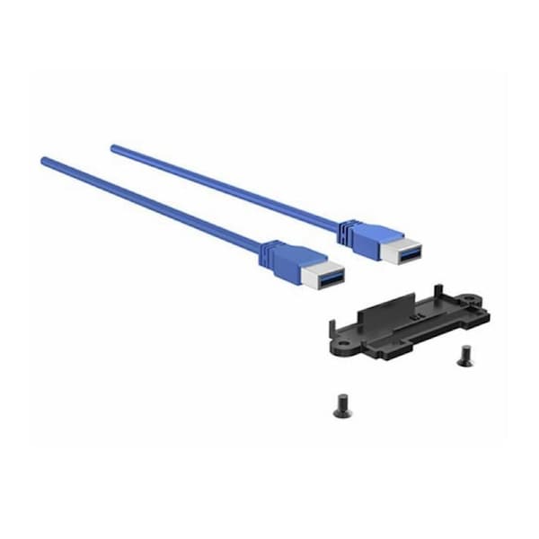 Brateck LDT20 Series USB port expansion. USB Cable and Plastic Part(LS)