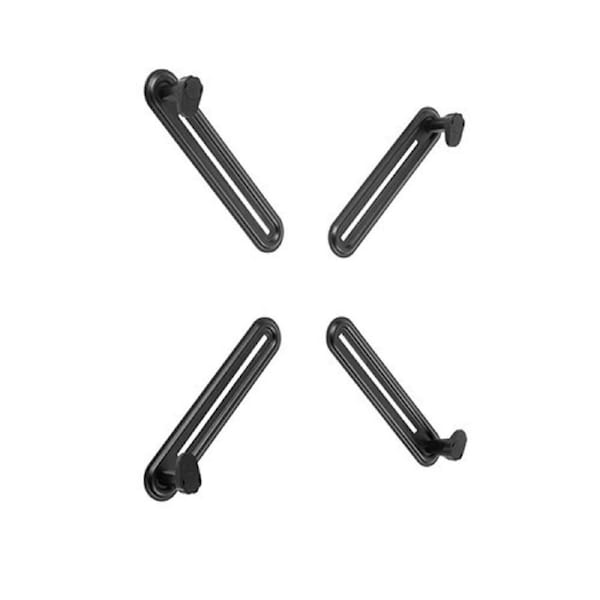 Brateck Four-Arm Monitor Adapter Kit For Non-Vesa Monitor Fit Screen 13'-27' Up to 8kg (LS)