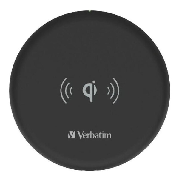 Verbatim Wireless Charger 10W - Black (LS)
