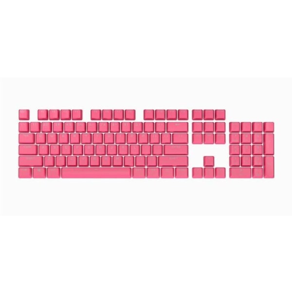 Corsair PBT Double-shot Pro Keycaps - Rogue Pink Keyboard