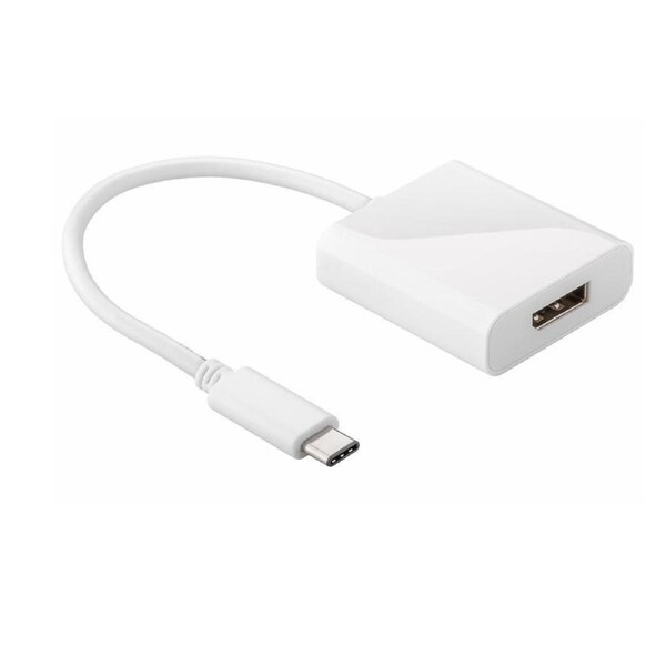 Astrotek USB3.1 Type-C USB-C to DP DisplayPort Converter Adapter Cable supports 4K UHD for iPad Pro Macbook Air Samsung Galaxy MS Surface Dell XPS