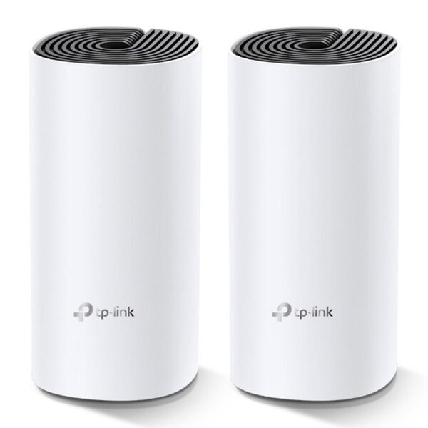 TP-Link Deco M4 (2-pack) AC1200 Whole Home Mesh Wi-Fi System. ~260sqm Coverage, Up to 100 Devices, Parental Control