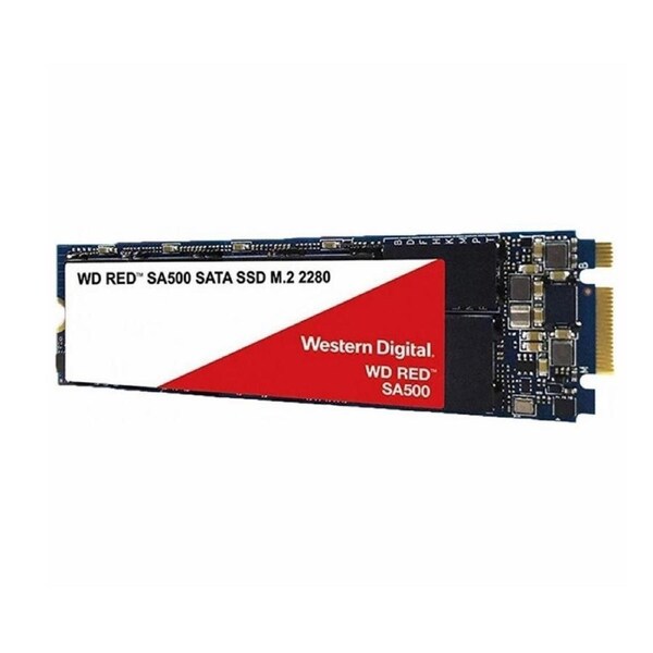 Western Digital WD Red SA500 1TB M.2 SATA NAS SSD 24/7 560MB/s 530MB/s R/W 95K/85K IOPS 600TBW 2M hrs MTBF 5yrs wty