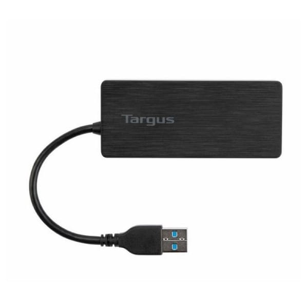 Targus 4 Port Smart USB 3.0 Hub Self-Powered with 10 Times Faster Transfer Speed Than USB 2.0