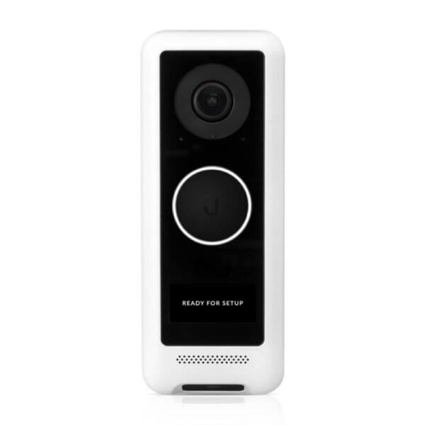 Ubiquiti UniFi Protect G4 Doorbell, 2MP Video W/ Night vision, 30 FPS, PIR Sensor, Built In Display - Requires UCK-G2-PLUS or UDM-PRO, 2Yr Warr
