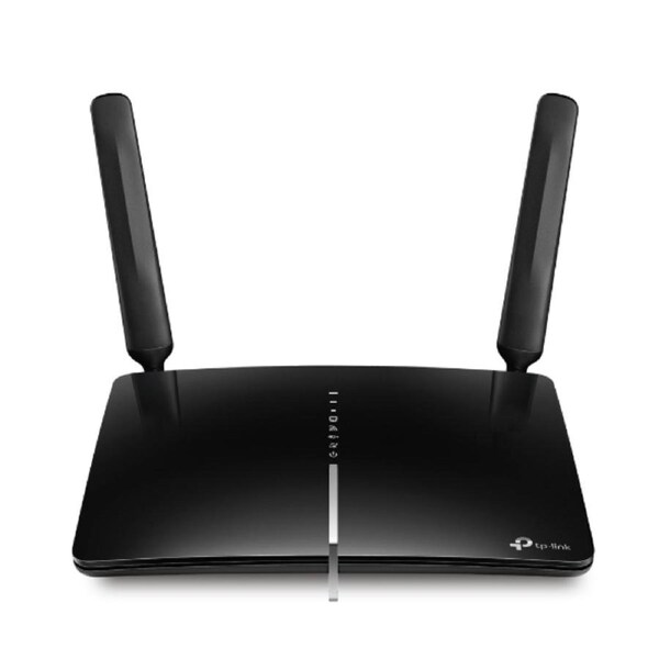 TP-Link Archer MR600 4G+ Cat6 AC1200 Wireless Dual Band Gigabit Router OneMesh 300Mbps@2.5Ghz 867Mbps@5Ghz, 4G+ SIM Slot, 2 Detach. LTE Antennas