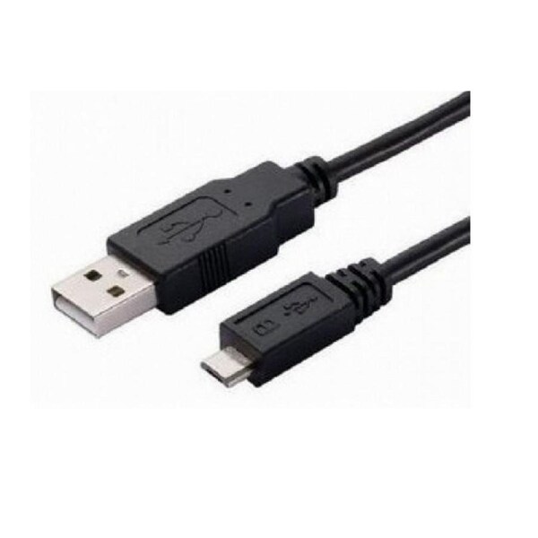 Astrotek USB to Micro USB Cable 3m - Type A Male to Micro Type B Male Black Colour RoHS
