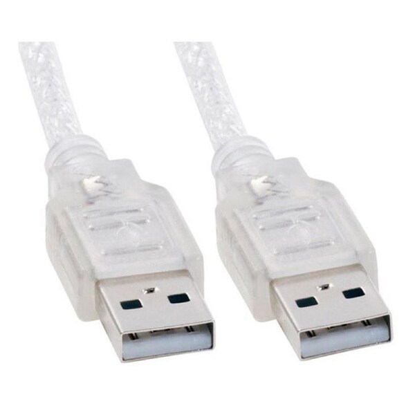 Astrotek 2m USB 2.0 Cable - Type A to Type A Male to Male High Speed Data Transfer for Printer Scanner Cameras Webcam Keyboard Mouse Joystick