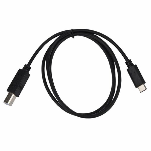 8Ware USB-B to USB-C Cable 1m Type-C to B Male to Male - 480Mbps