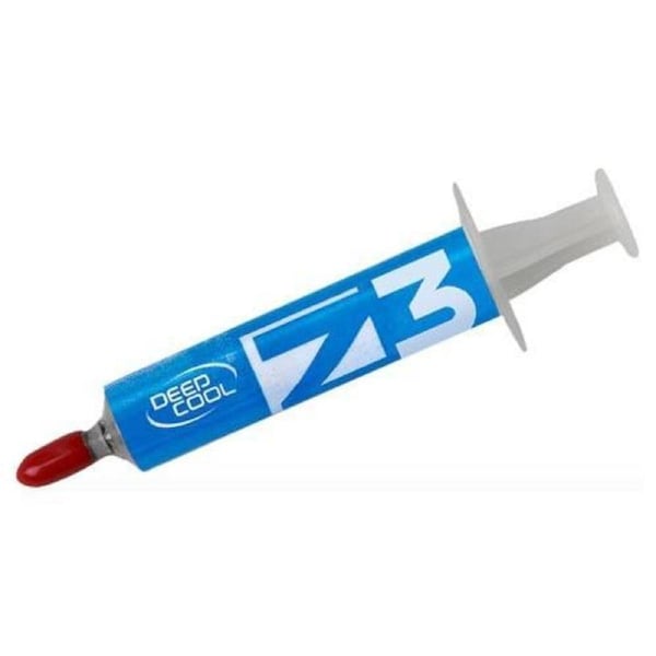 DeepCool Z3 Thermal Paste, High Compatibility, Excellent Thermal Conductivity, Pure Electrical Insulation, Silver-Grey