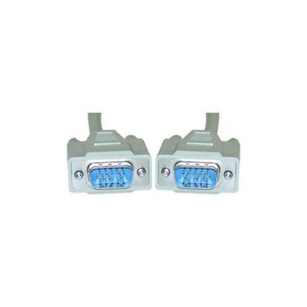 8Ware VGA Monitor Cable 2m 15pin Male to Male with Filter for Projector Laptop Computer Monitor UL Approved
