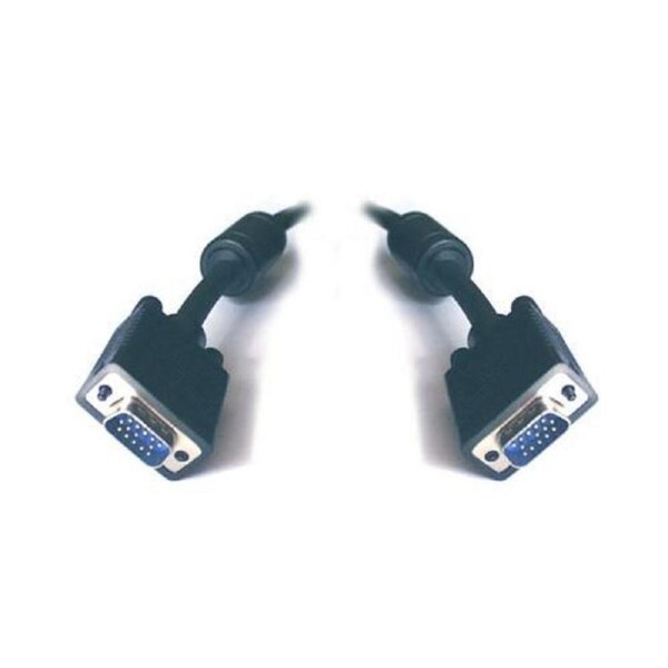 8Ware 10m VGA to VGA Extension Monitor Cable Male to Male DB15 15pin with Filter for PC Monitor TV Projector Laptop Computer UL Approved