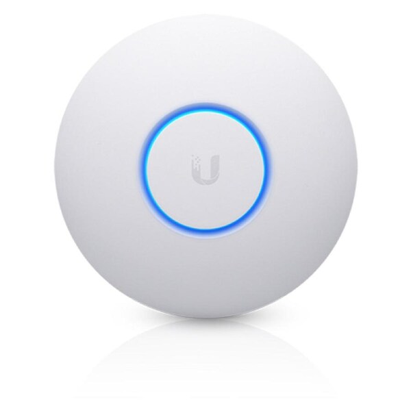 Ubiquiti UniFi AC Pro V2 Indoor & Outdoor AP, 2.4GHz @ 450Mbps, 5GHz @ 1300Mbps, 1750Mbps Total, Range Up 122m - POE Adapter Included, 2Yr Warr