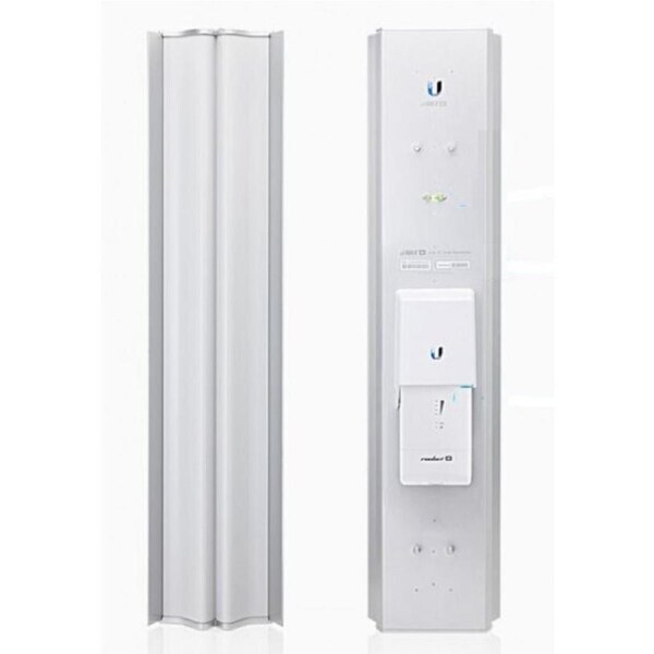 Ubiquiti High Gain 5GHz AirMax AC Sector Antenna 21dBi, 60 degree, Mounting Accessories& Brackets Include, Outdoor,For Rocket Prism 5AC, 2Yr Warr